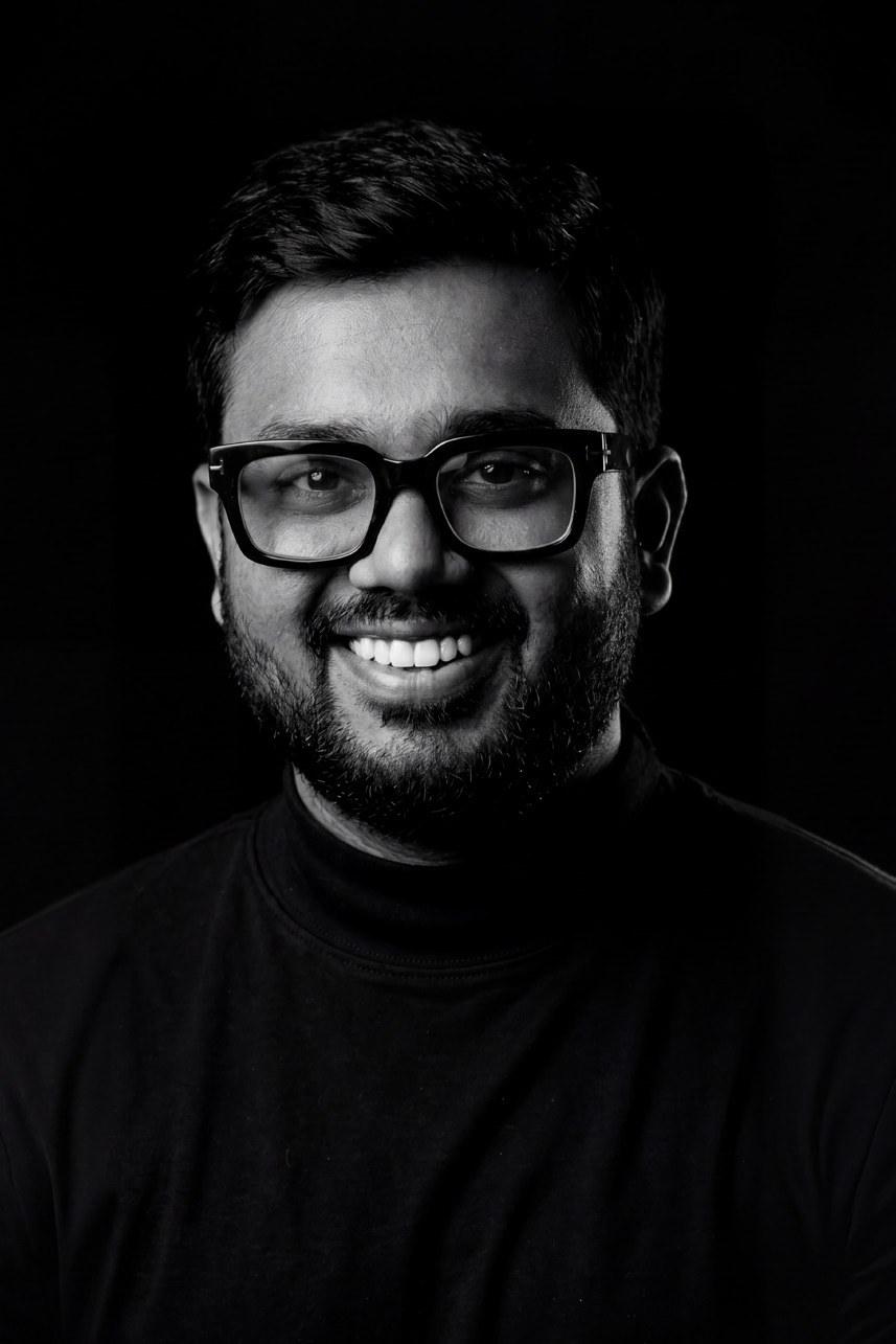 Portrait of Akshey Krishna